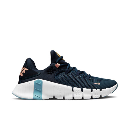 Nike Free Metcon 4 bleu blanc