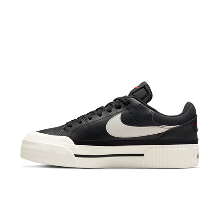 Nike Court Legacy Lift noir blanc