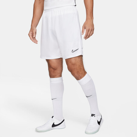 Short Nike Dri-FIT Academy blanc