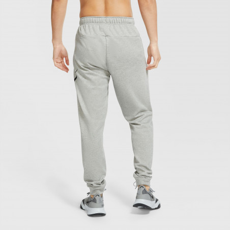 Pantalon survêtement Nike molleton gris noir