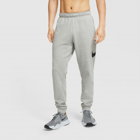Pantalon survêtement Nike molleton gris noir