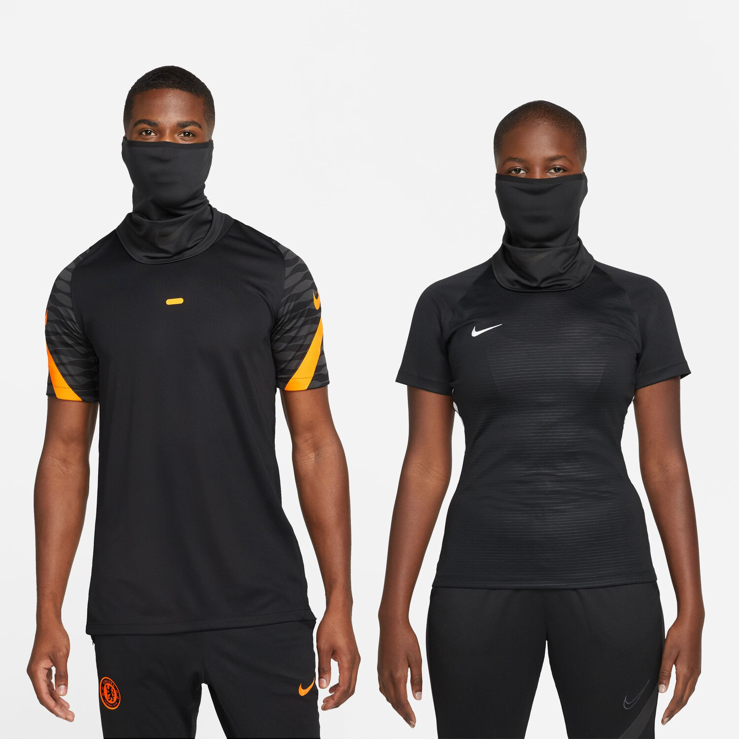 Cachecou Nike Winter Warrior noir sur Foot.fr
