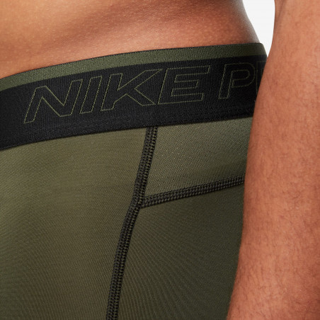 Sous-short Nike Pro vert noir