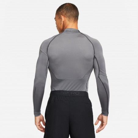 Sous-maillot manches longues Nike Pro gris