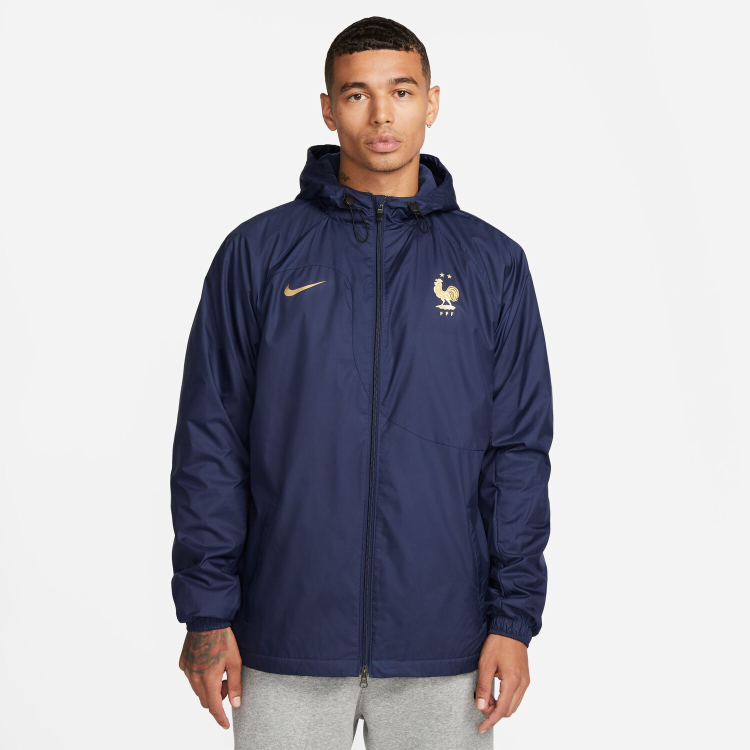 gilet de l equipe de france