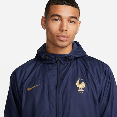 Coupe vent equipe top de foot
