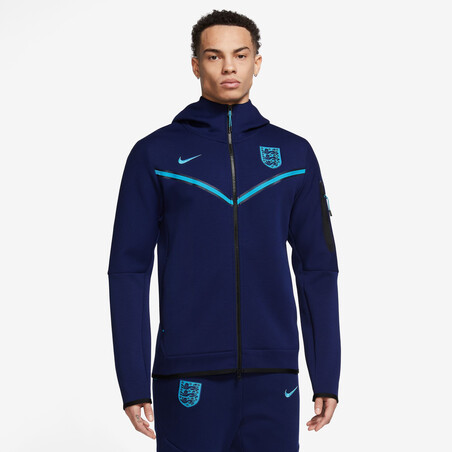 Veste survêtement Angleterre Tech Fleece bleu 2022