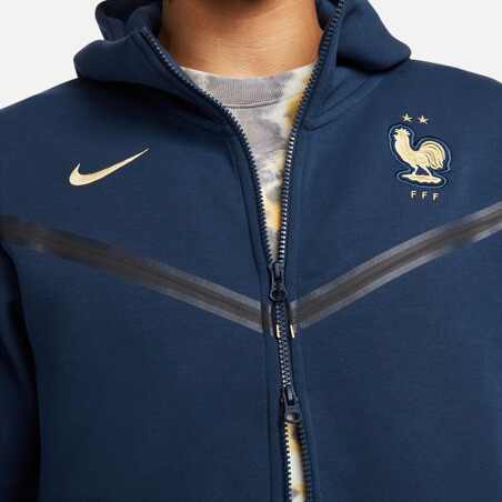 gilet equipe de france femme