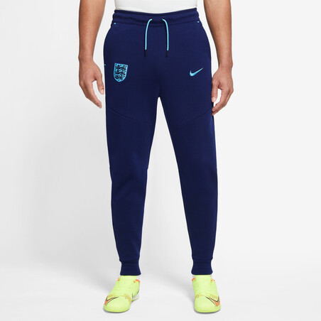 Pantalon survêtement Angleterre Tech Fleece bleu 2022