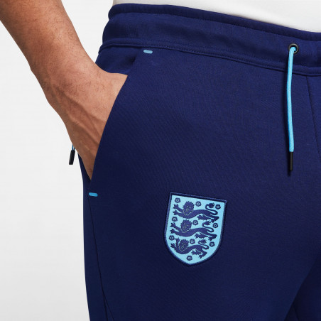 Pantalon survêtement Angleterre Tech Fleece bleu 2022