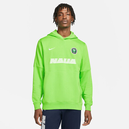 Sweat à capuche Nigeria Fleece vert 2022