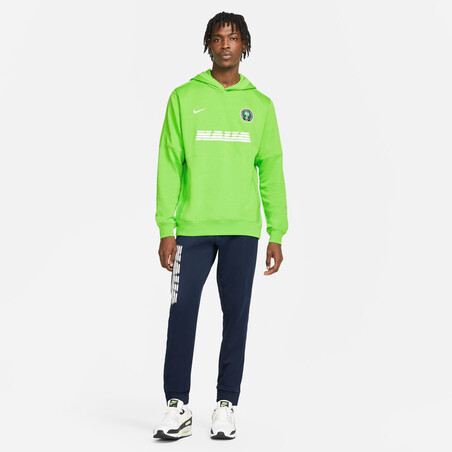 Sweat à capuche Nigeria Fleece vert 2022