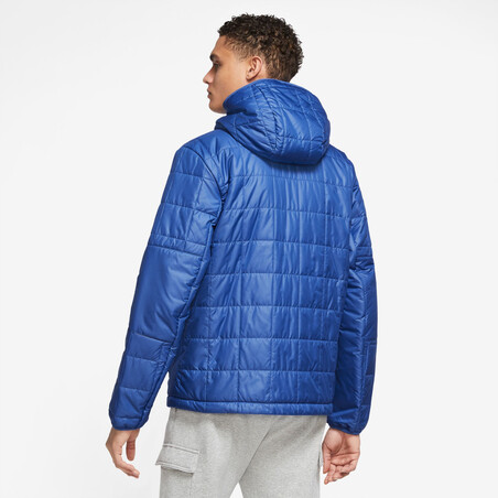 Veste survêtement Equipe de France Winter Fleece bleu 2022