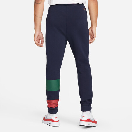 Pantalon survêtement Portugal GFA Fleece bleu 2022