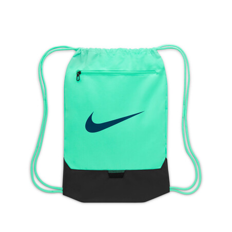 Sac de gym Nike vert 18L