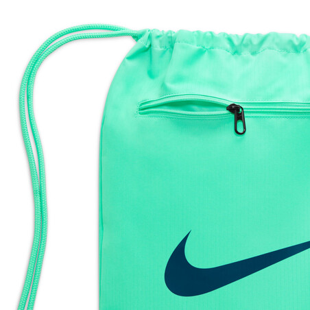 Sac de gym Nike vert 18L