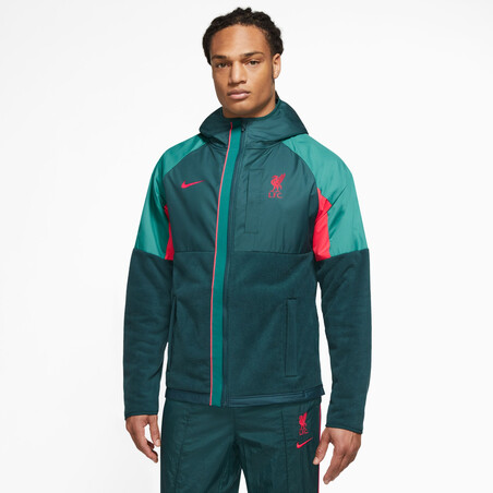Survetement liverpool sale rouge