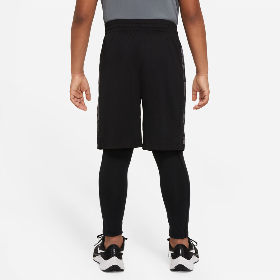 Legging junior Nike Pro noir blanc