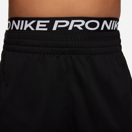 Legging junior Nike Pro noir blanc