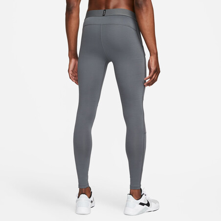 Legging Nike Pro gris noir