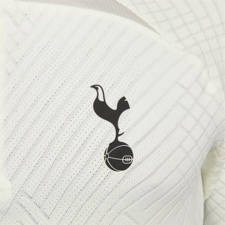 Sweat zippé Tottenham Strike Elite blanc 2022/23