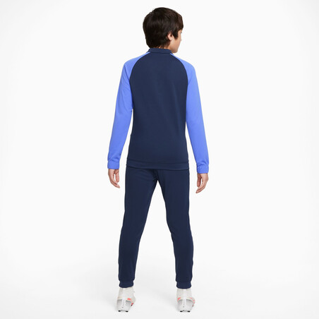 Ensemble survêtement Nike CR7 bleu or 2022/23