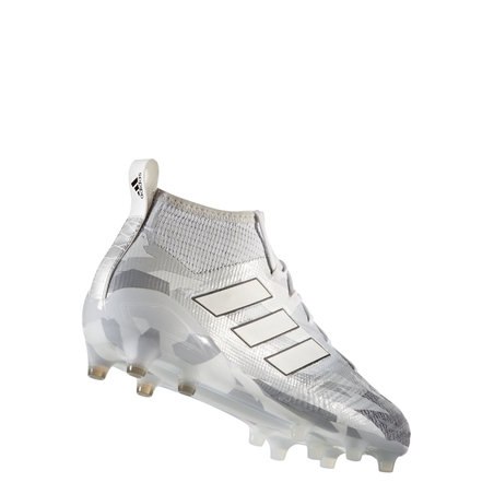 ACE 17.1 Primeknit FG gris camo arrière latérale