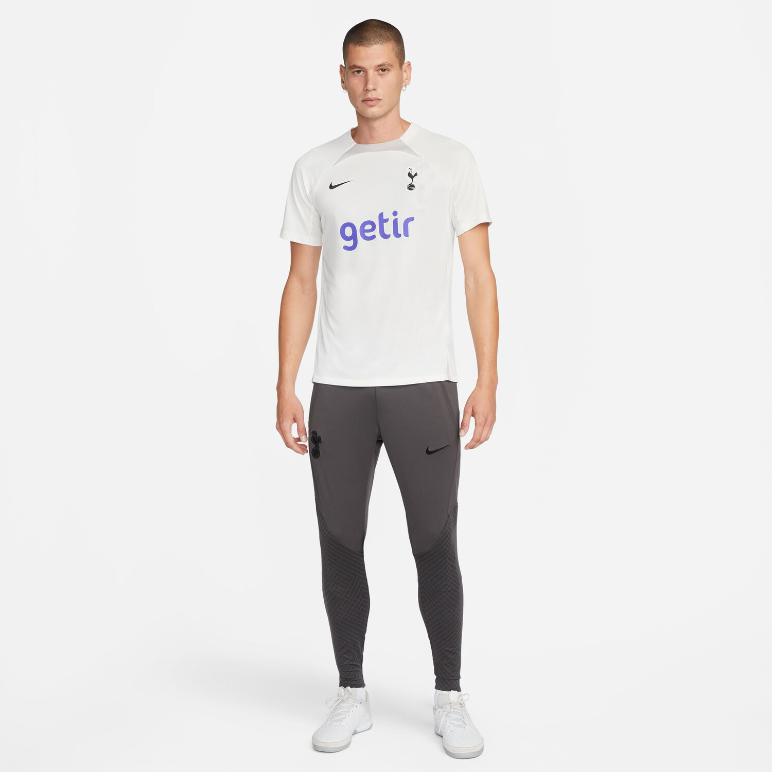 Survetement tottenham top gris