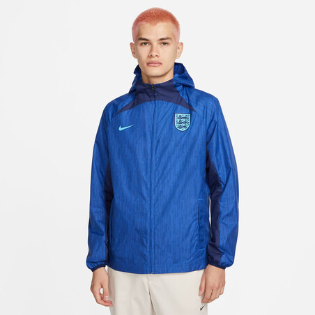 Coupe vent Angleterre bleu 2022