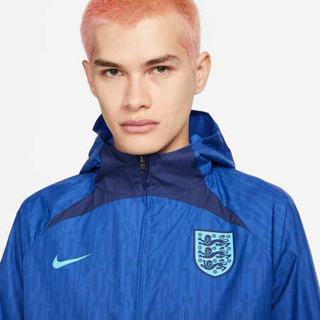 Coupe vent Angleterre bleu 2022
