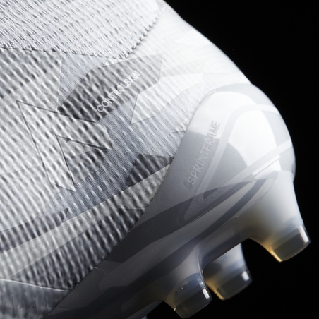 ACE 17.1 Primeknit FG gris camo zoom talon