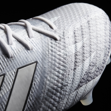ACE 17.1 Primeknit FG gris camo zoom empeigne