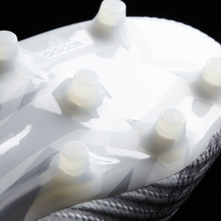 ACE 17.1 Primeknit FG gris camo zoom semelle crampons