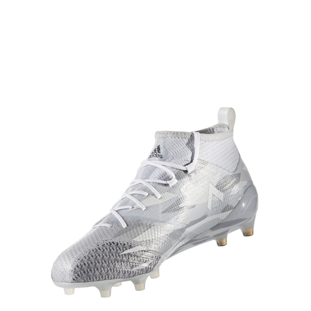 ACE 17.1 Primeknit FG gris camo de face