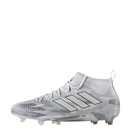 ACE 17.1 Primeknit FG gris camo vue latérale gauche