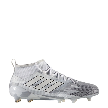 ACE 17.1 Primeknit FG gris camo vue latérale droite