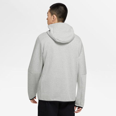 Veste survêtement Nike Tech Fleece gris