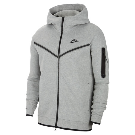 Veste survêtement Nike Tech Fleece gris