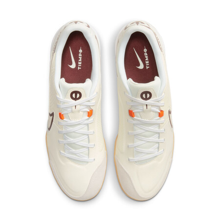 Nike Tiempo Legend 9 Academy Indoor blanc jaune