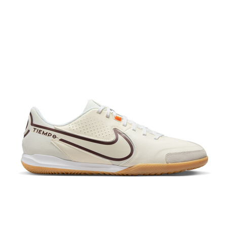 Nike Tiempo Legend 9 Academy Indoor blanc jaune