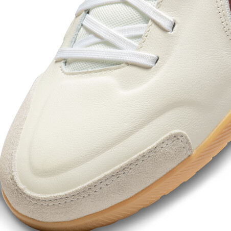 Nike Tiempo Legend 9 Academy Indoor blanc jaune