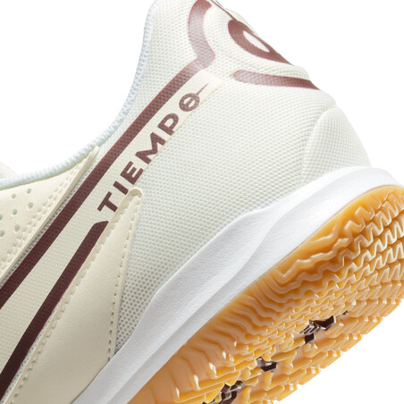 Nike Tiempo Legend 9 Academy Indoor blanc jaune