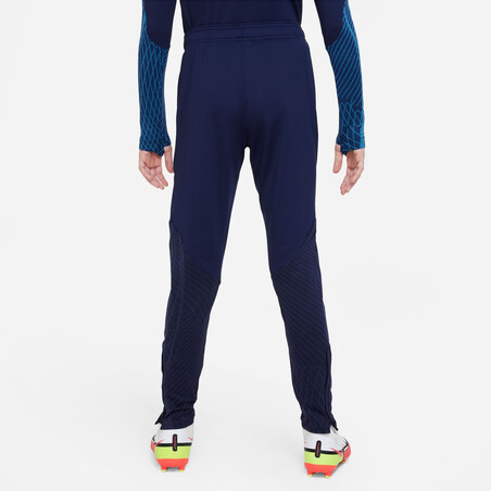Pantalon survêtement junior Croatie Strike bleu 2022