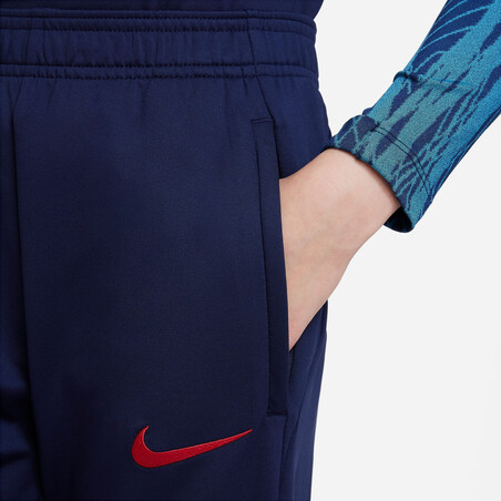 Pantalon survêtement junior Croatie Strike bleu 2022