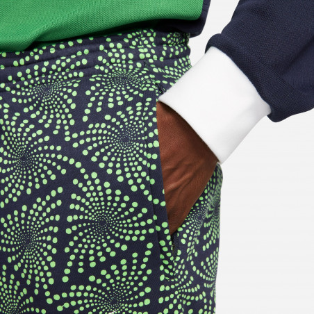 Pantalon survêtement Nigeria GFA Fleece noir vert 2022