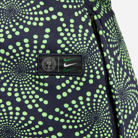 Pantalon survêtement Nigeria GFA Fleece noir vert 2022