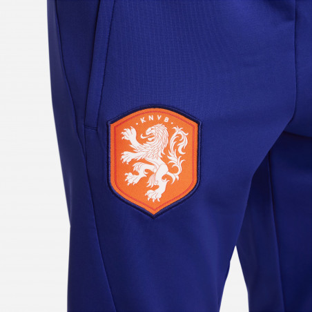 Pantalon survêtement junior Pays-Bas Strike bleu 2022