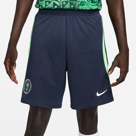 Short entraînement Nigeria Strike bleu vert 2022