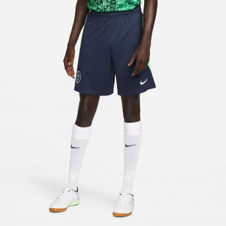 Short entraînement Nigeria Strike bleu vert 2022