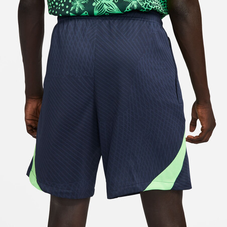 Short entraînement Nigeria Strike bleu vert 2022